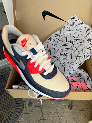 Nike Air Max 90 Denham EU 45 US 11 neu m. Karton