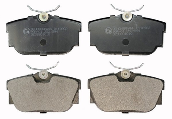 Denckermann Bremsbelagsatz Scheibenbremse B110902 FüR T4 VW Transporter 70A 70H-image