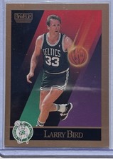 SkyBox 1990-91 Larry Bird #33 Base Set Boston Celtics NBA Basketball Card