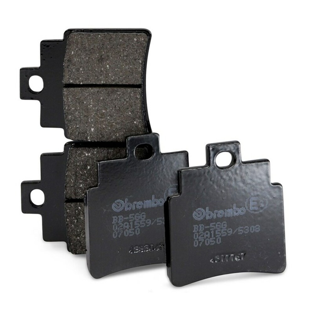 Brembo Black 07050 - Carbon Ceramic Prime Line Brake Pad For Kymco Grand Dink 250 2001-2006 Front - Image 5