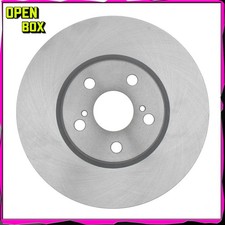 Silver Front Brake Rotor 18A2601A | GM 19255510 Brake Rotors