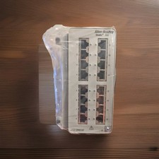 Surplus Pre-owned Allen Bradley 1783-MMX16T /A Stratix 5800 16P Expansion Module