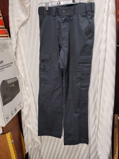 Liberty Uniform Pants Mens Sz 34x 32 Black Cargo Pants EMS Fire Rescue New