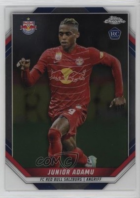 2021-22 Topps Chrome Red Bull Salzburg Team Set /75 Junior Adamu #BC-CA i4v