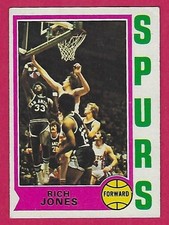 1974-75 Topps - Rich Jones #242 