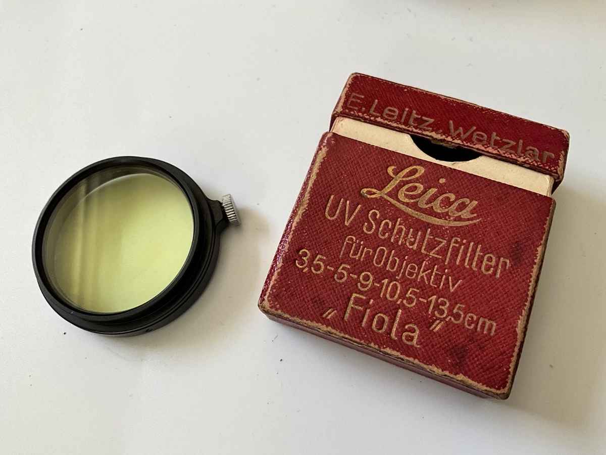 Leitz Camera Lens Filters for sale | eBay