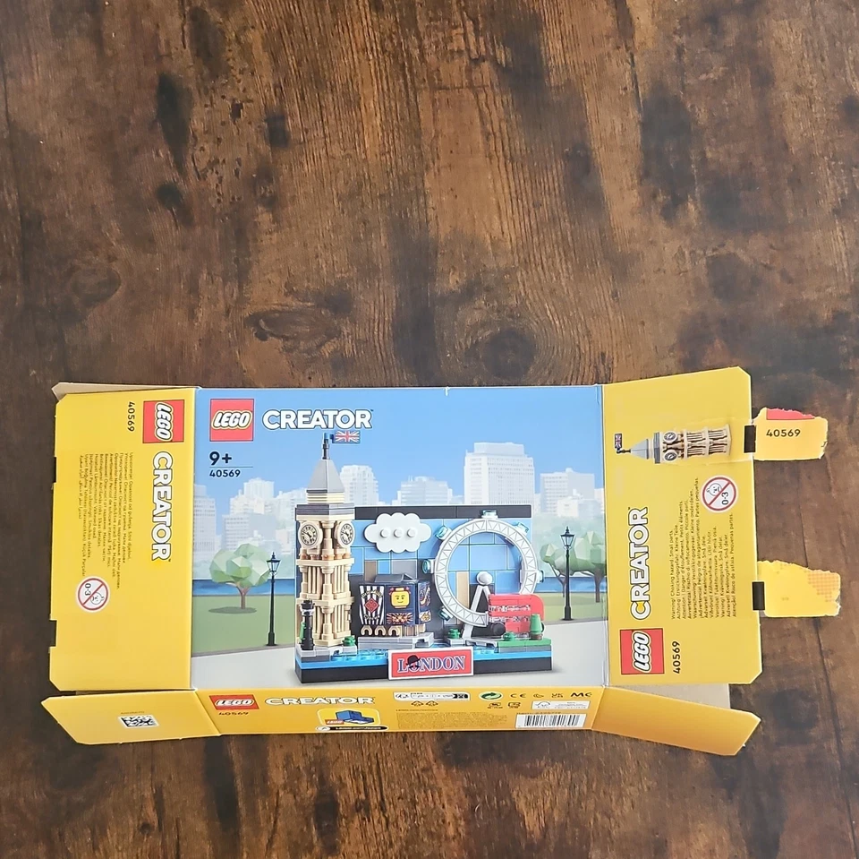 LEGO Creator 40569 London Postcard, photo 4 of 5