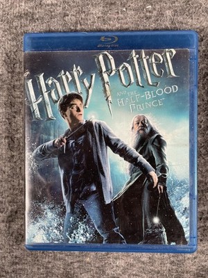Harry Potter and the Half-Blood Prince Blu-ray 2-Disc Set Movie Special Features