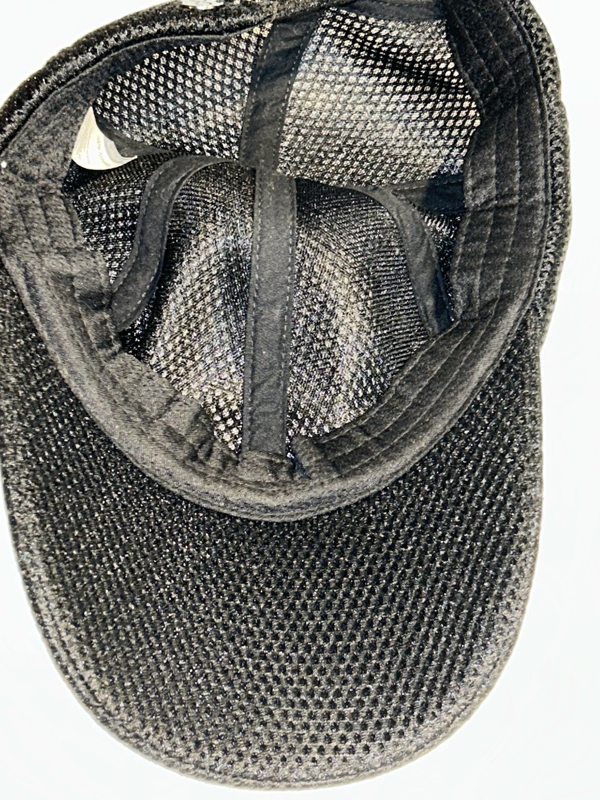 LAYER 8 RUNNING HAT CAP ADJUSTABLE STRAPBACK BLAC… - image 8