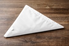 100 Papiertüten Spitztüten weiß 19 cm Frittentüte Tüten Pommes Pommestüte 