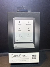 Ledger - Flex Crypto Hardware Wallet - Touch Screen - Bluetooth