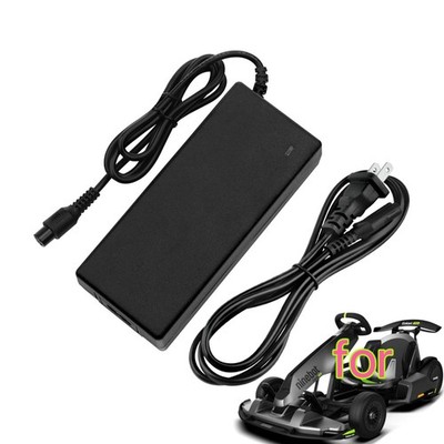 Charger for GoKart Kit,Gokart PRO,4-Pin fits for Segway Ninebot Charger
