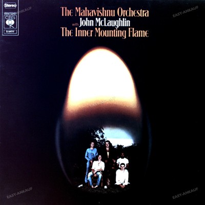 Mahavishnu Orchestra With John McLaughlin - Inner Mounting Flame LP ´