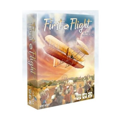 Artana Boardgame  First in Flight - A Historical Aviation Board Game (Co Box NM