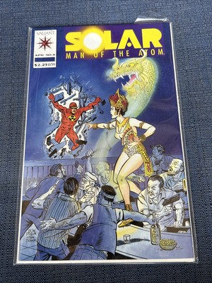 Valiant Solar, Man of the Atom #8 First Appearance of Kama! Mint (10