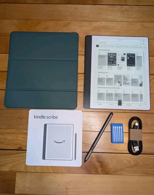Amazon Kindle Scribe 16GB Tungsten 11'' eBook Reader Wi-Fi Stylus Support