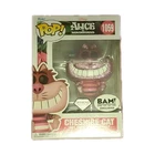 Funko Pop! Vinyl Cheshire Cat 1059 Diamond Collection BAM Exclusive Disney
