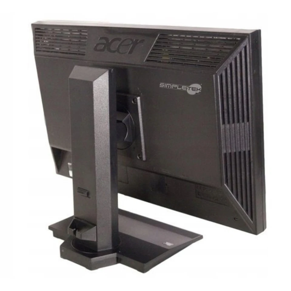 Acer B223W 22 " 16:10 Monitor LCD Screen DVI VGA Vesa Display Computer - Image 4 of 4