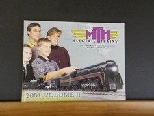 MTH Electric Trains 2001 Volume 2 II  Catalog Premier Tinplae traditions Rail Ki