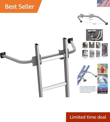 Ladder Stabilizer, Roof Ladder Standoff, Heavy Duty Ladder Stabilizer Accesso...