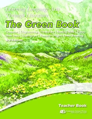 Learning Language Arts Through Literature: The Green Book, Teacher's, 7th Gr...