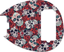 WD Custom Pickguard For Left Hand Music Man 5 String Sterling 5-H Bass #GS01 ...