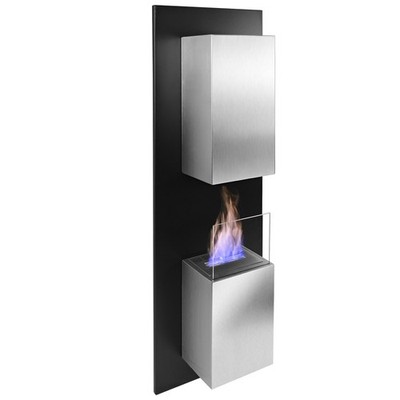 Bioethanol Wand Tisch Stand Kamin Ofen Edelstahl Deko