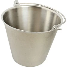 Vollrath Frosty Pail 12-1/2 Qt 58130 Plastic Ice Cream Container