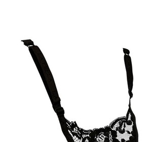 La Perla 3 Made in Italy Front Closure Black Lace Bra Size 36C