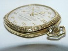 VINTAGE BANNER POCKET WATCH " SCHEIN & ENGEL " 6 JEWELS - PARTS OR REPAIR — photo 3