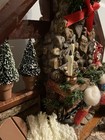 Vintage Christmas Diorama, Linens and And Things 1998. Alpine Lodge — photo 4