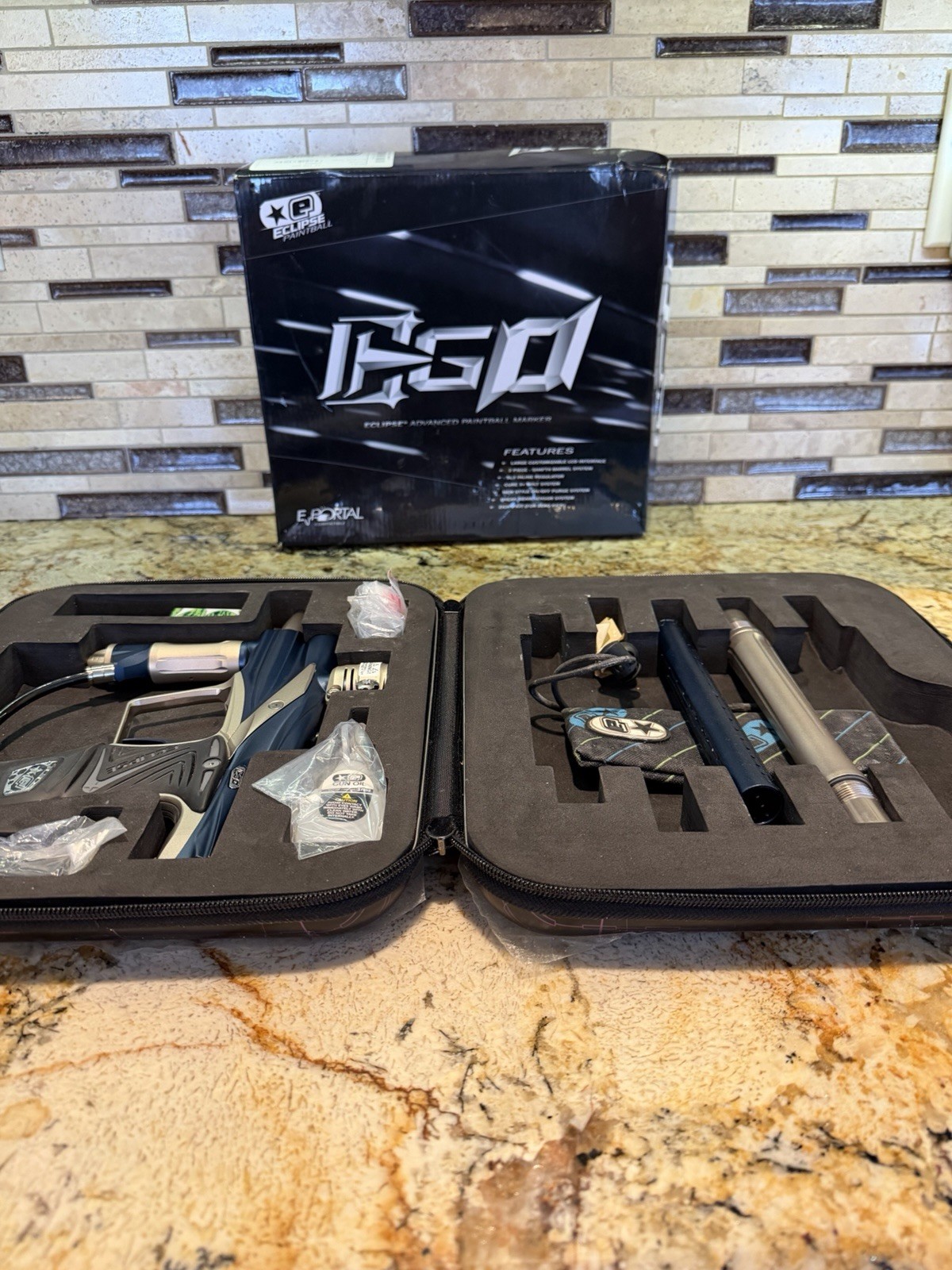 11 Ego Eclipse  Paintball Marker 90130-76166