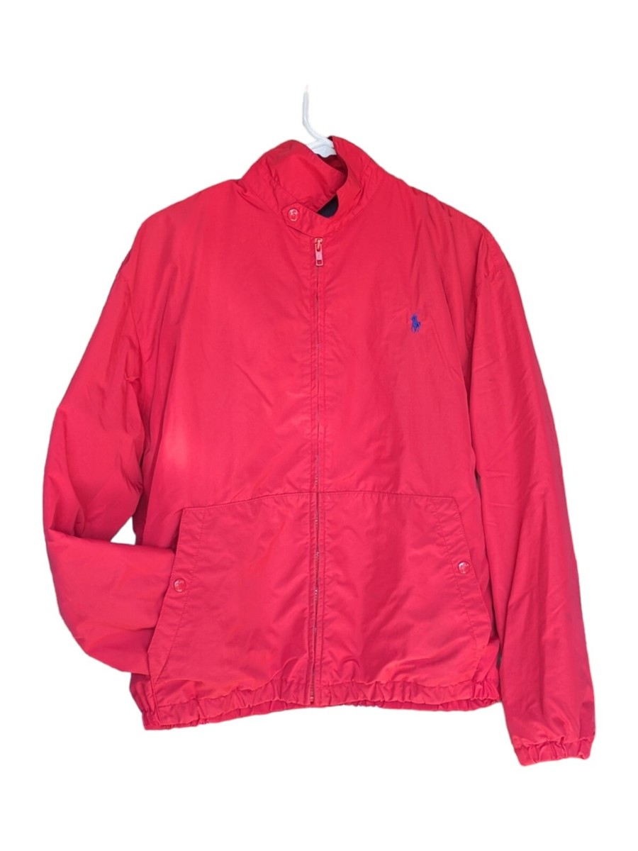 Vintage 90s POLO Ralph Lauren Windbreaker YKK Zipper Uni-Sex Vintage 90s POLO Ralph Lauren Windbreaker YKK Zipper Uni-Sex