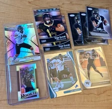 2021 Panini + Sage ROOKIES (9) Sage Surratt | Legacy SILVER Mini | Lions