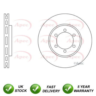 Brake Disc Front SJR Fits Daewoo Musso Ssangyong 2.3 2.9 D TD 3.2 4144106211