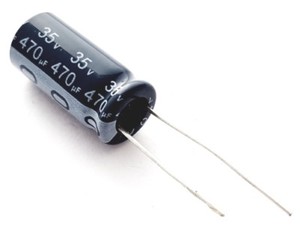 Конденсатор 470uf 35v