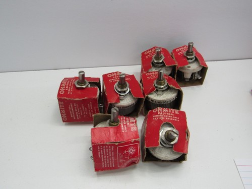 Resistencia variable OHMITE RP102SD6R0KK M22/03-00052SD 6 ohmios 2,04 A nueva #T2-7 - Imagen 9 de 9