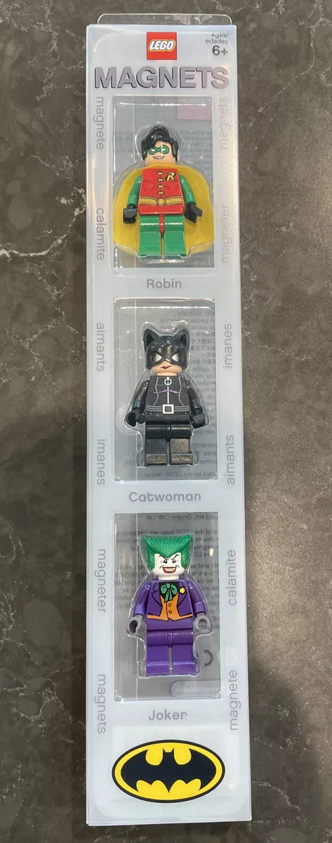 LEGO MINIFIGURE FROM BATMAN SETS - ALL NEW - INCLUDES ROBIN, CATWOMAN,  JOKER