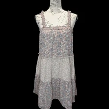 NWT Davi & Dani Floral Sleeveless Dress