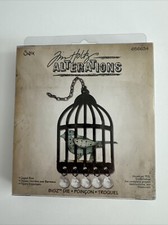 Ellison Tim Holtz Alternation 656634 "Caged Bird" Bigz Die for Sizzix New in box