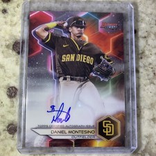 2023 Bowman's Best Daniel Montesino #B23-DM Refractor Auto