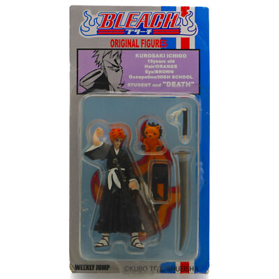 #F78-413 SHUEISHA Bleach Figur 10,16 cm Ichigo Kurosaki