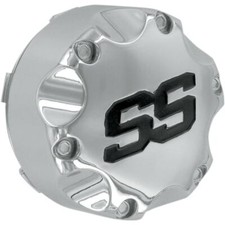 ITP - P110SS - SS Alloy Center Cap, Chrome - 4/110 and 4/115 Bolt Pattern