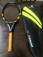 Babolat Aeropro drive Nadal original 100 head 4 1/8 grip Rare Tennis Racquet