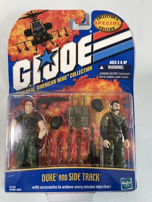 Gi joe a real american hero Collectors Special Edition Action Figure Brand New