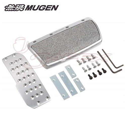 MUGEN SPORTS Pedal Set für Edix BE3 K20A 46545-XG8-K0S0 - Bild 1 von 2