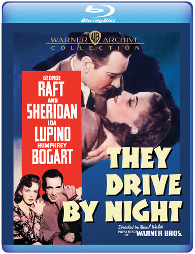 They Drive by Night [New Blu-ray] Digital Theater System