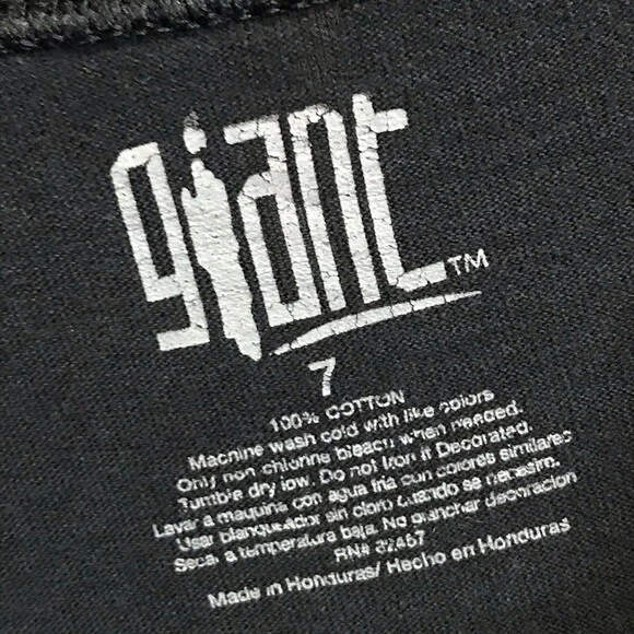 Rare ‘08 DC Comics The Dark Knight Christian Bale Batman Shirt - Size 7 (Boy) - Image 4 of 4