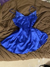 Windsor Cocktail Dress Blue Size 13/14 Sleeveless