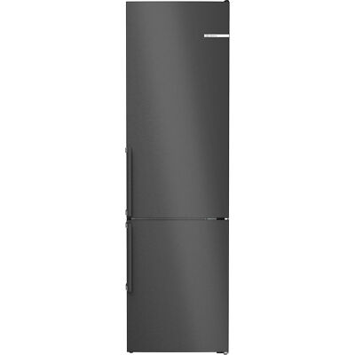 Bosch Home KGN39VXBT Serie 4, Kühl-/Gefrierkombination, edelstahl (dunkel)